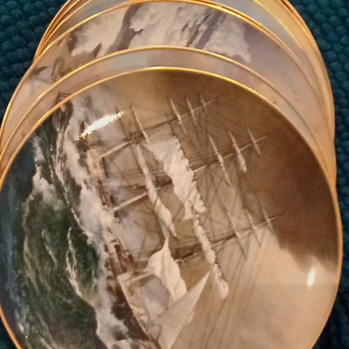 Franklin porcelain great - porcelain,