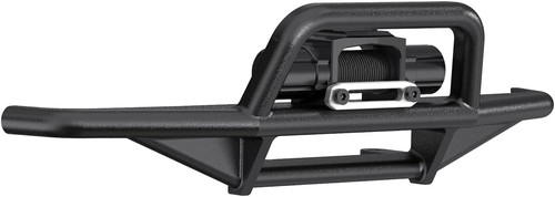 Front bumper aluminum winch - bumper,