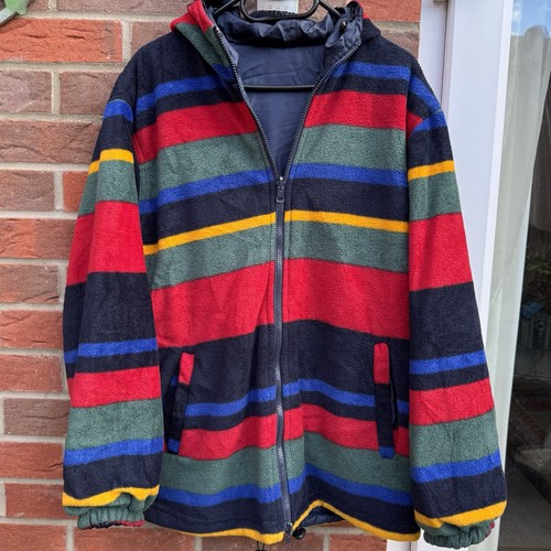 Vintage reversible fleece - reversible,