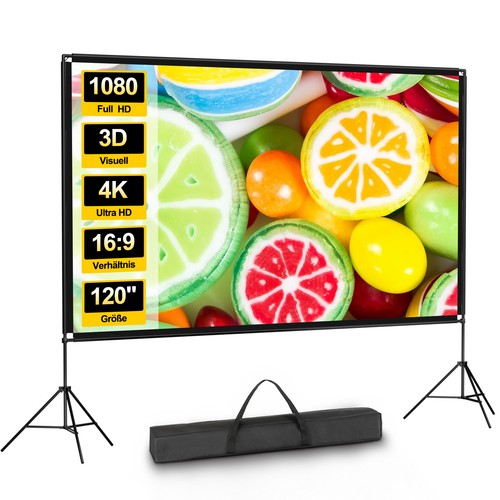 100 projector screen stand - 100",