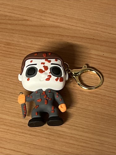 Michael myers vinyl key - key, ring