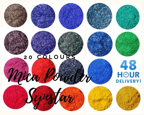 Mica cosmetic powder - cosmetic,