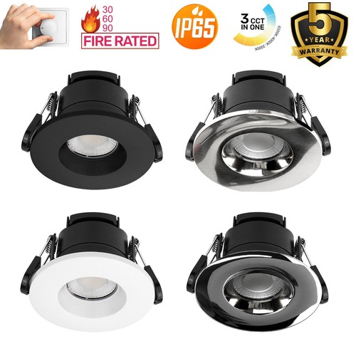 Fire rated recessed led - fire, |