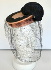 Vintage 1940 ladies hat - 1940's,