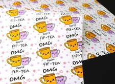 Omg you fif tea - omg, you're
