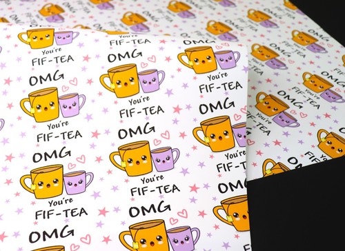 Omg you fif tea cup - you're,