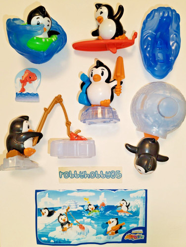 Complete set penguins - set, vtb06