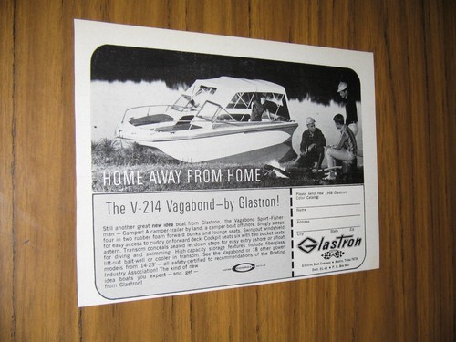 1968 print glastron 214 - 1968, v-214