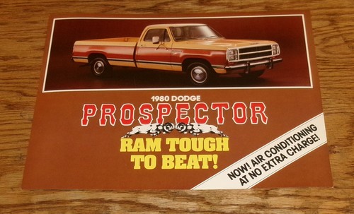 Original 1980 dodge prospector - dodge,