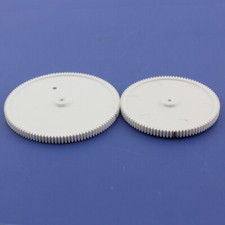 120 Teeth 0.5 Module Plastic