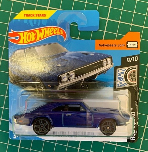 Hot wheels 1969 dodge charger - hot,