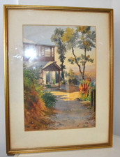 Vintage Watercolour Painting