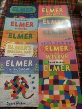 10x Elmer Books Bundle By