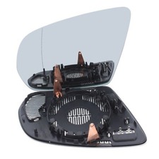 Wing Mirror Glass For Mercedes C Class 2014 - 2021 LEFT HAND SIDE HEATED!