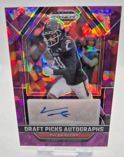 Tyler scott panini prizm - prizm, draft
