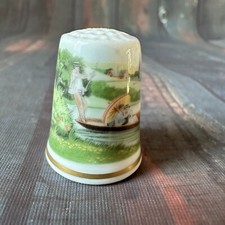 Royal Worcester Thimble