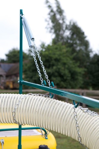 Gantry arm springs chains - gantry,