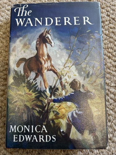 Monica edwards the wanderer - edwards,