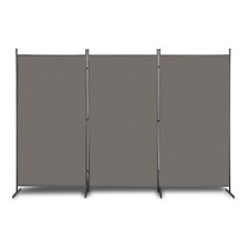 6FT 3 Panels Room Divider