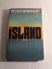 Peter Benchley The Island Thriller Hardback Book Andre Deutsch 1st 1979