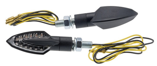 Black short led arrows - led, n