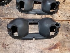 BMW R100 INSTRUMENT BASE R60 R75 R80 R90 CLOCKS REAR DOMED COVER 62111356674