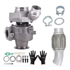 Turbo w/ Exhaust Pipe For Bmw