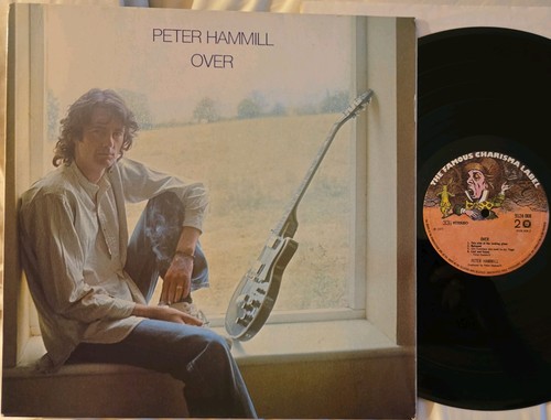 Peter hammill over charisma - peter,
