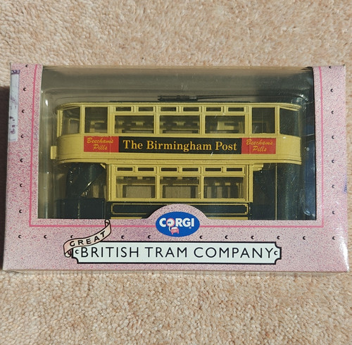Corgi great british tram - british,