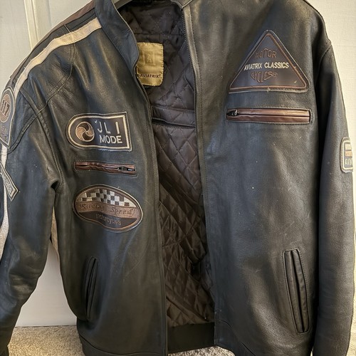 Aviatrix men leather - aviatrix, men’s