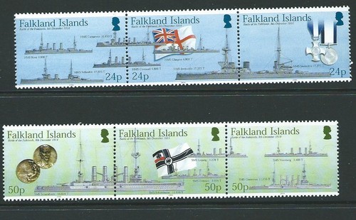 Falkland islands sg1002 - islands, 2004