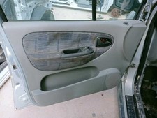 front window control panel lh