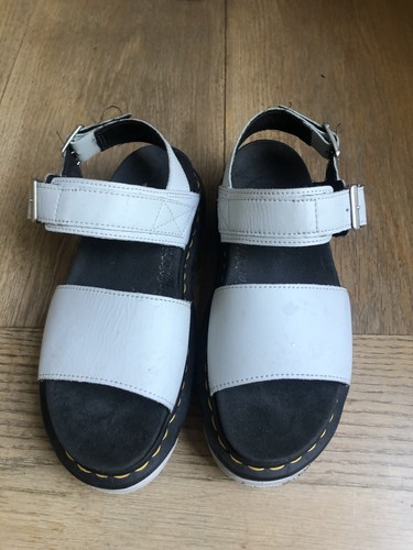 Martens voss white leather - dr,