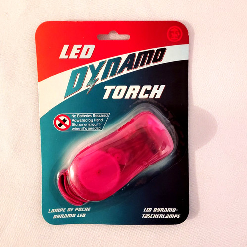 Led torch light hand press - led,