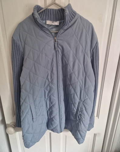 Anne lancay blue quilted - de,