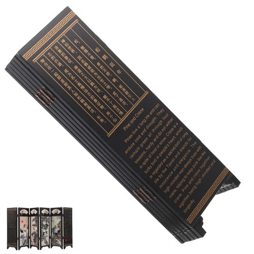 Small panel divider wooden - small,