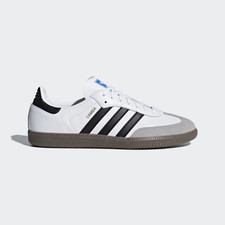 Adidas Originals Samba OG Men's Shoes B75806  White Sneakers Trainers