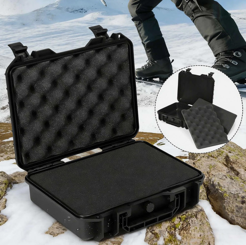 Waterproof hard camera case - camera,