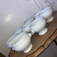 8 x Vintage Lion Head French