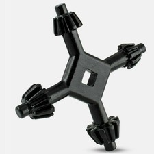 4 Way Drill Press Chuck Key