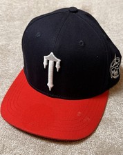 black and red Trapstar