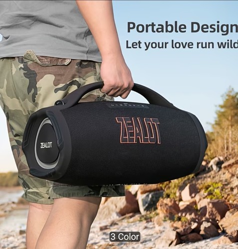 Zealot s98 portable - portable, bluetooth