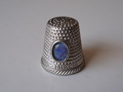 Australian thimble metal with - australian,