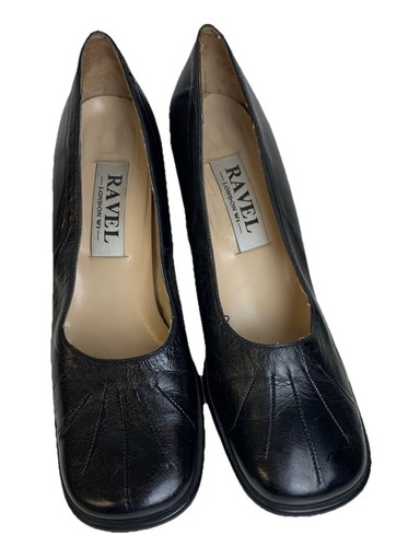 Vintage 90s black ravel london - vintage,