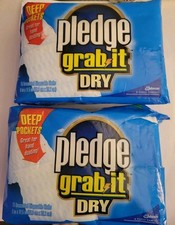 2 Packs  Pledge Grab It Dust