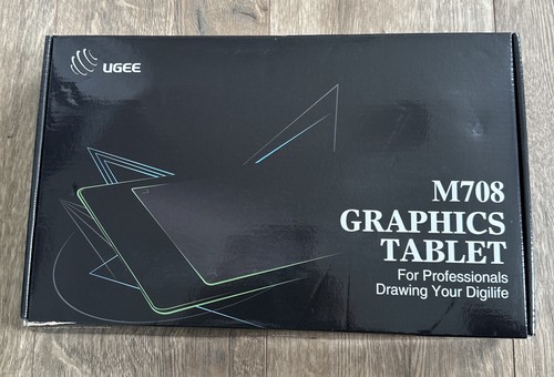 Ugee m708 graphics tablet with - graphics,