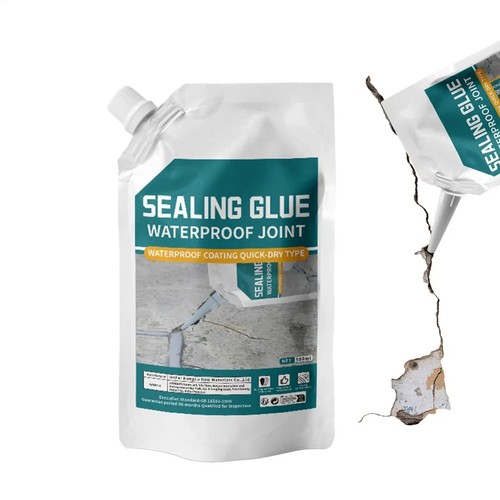 Waterproof concrete crack - concrete,
