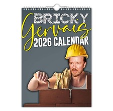 2026 Wall Calendar - Bricky