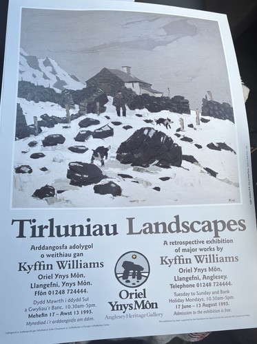 Kyffin williams large poster - williams,
