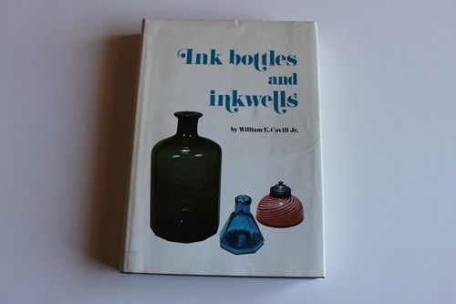 Signed ink bottles and - bottles,